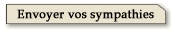 Envoyer vos sympathies